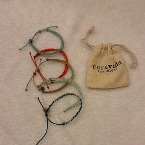 Pura Vida Multicolor Bracelet Set